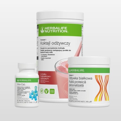 Program Herbalife na mineralizację - Zdrowe Kości