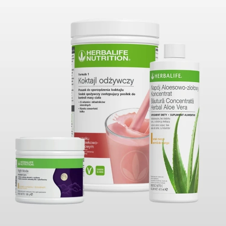 Program Herbalife na nocną regenerację - Lekki Sen PLUS
