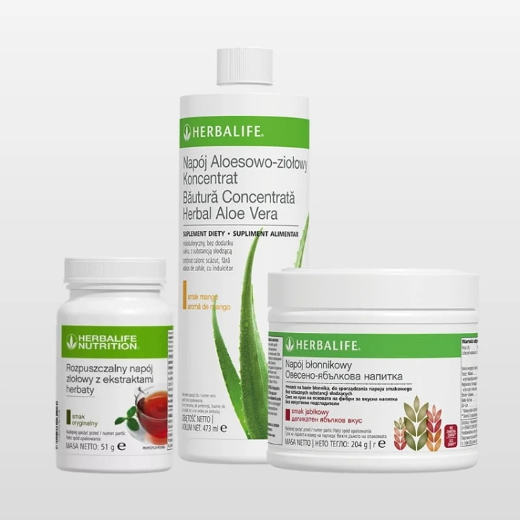 Program Herbalife na nadmiar wody - Redukcja Opuchlizny