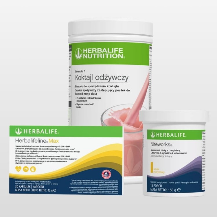 Program Herbalife na układ krwionośny - Zdrowe serce PLUS