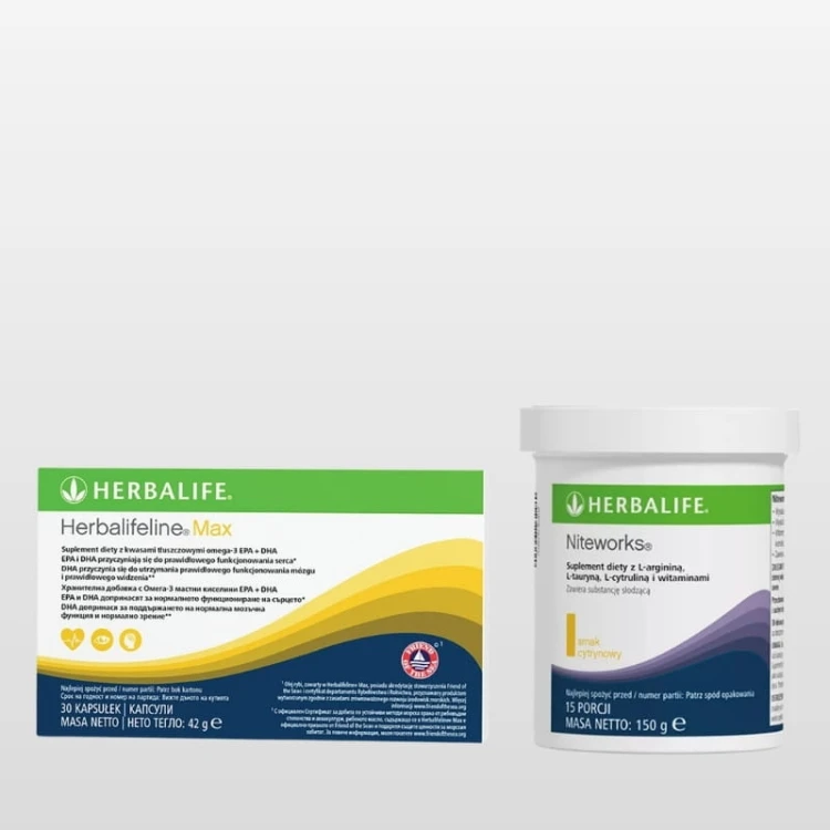 Program Herbalife na układ krwionośny - Zdrowe serce