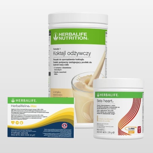 Program Herbalife na cholesterol - Zdrowe naczynia PLUS