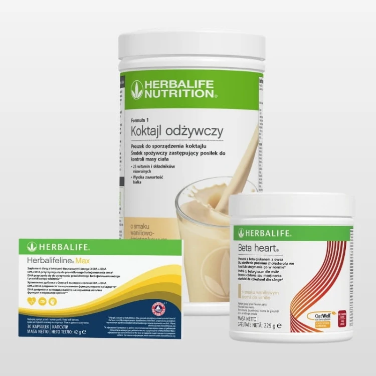 Program Herbalife na cholesterol - Zdrowe naczynia PLUS