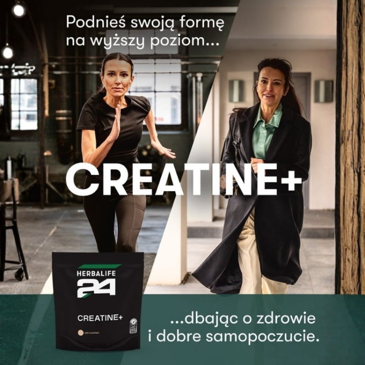 H24 Creatine+ Herbalife 228 g