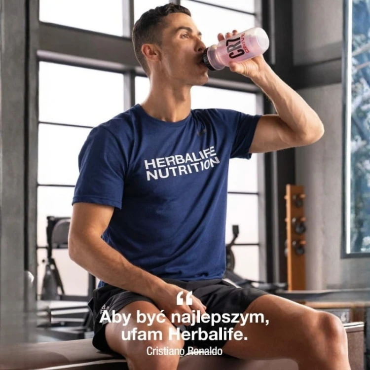H24 CR7 Drive Napój węglowodanowy Christiano Ronaldo