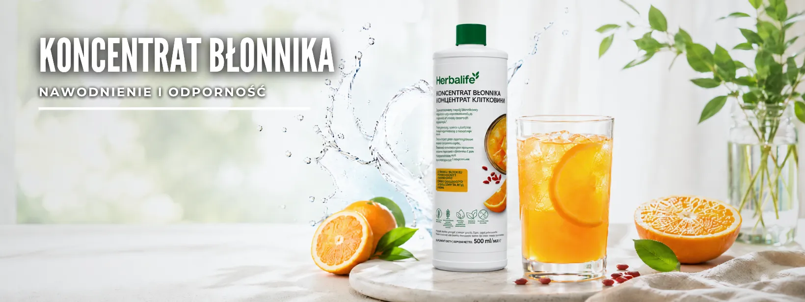 Błonnik Herbalife Koncentrat - napój do picia
