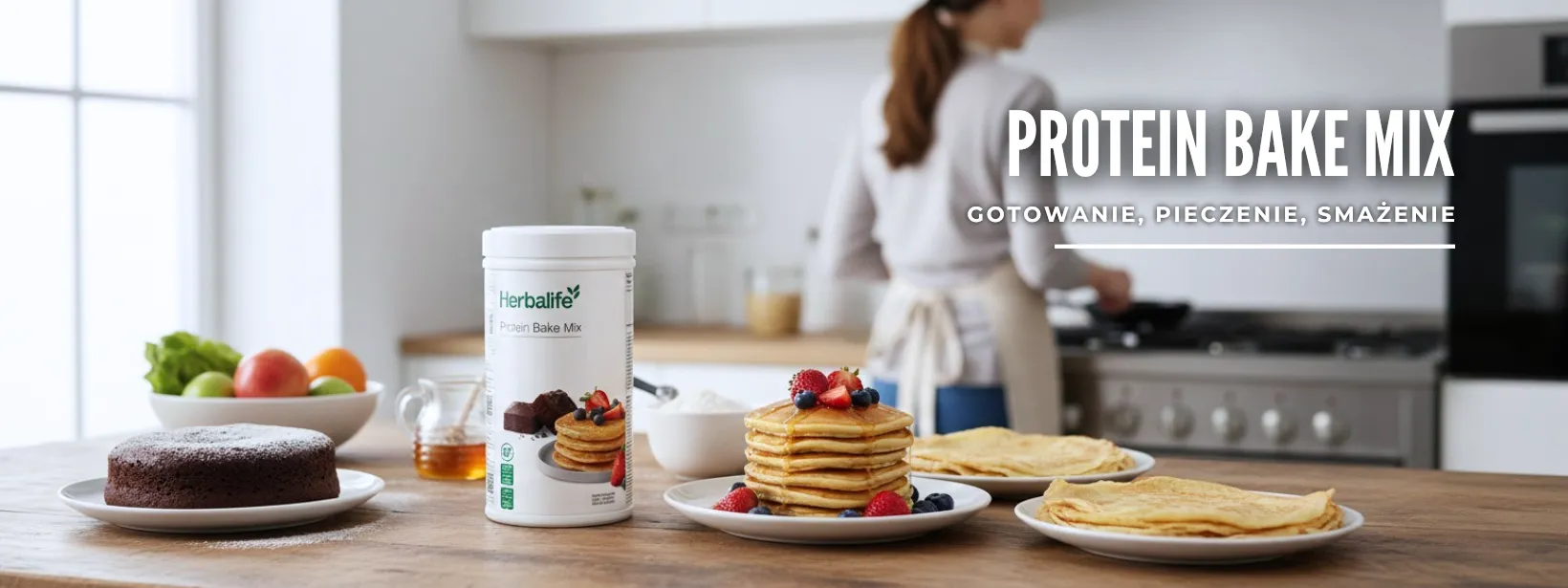 Protein Bake Mix do smażenia i pieczenia