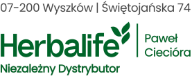 Herbalife - Niezależny Dystrybutor - strona główna