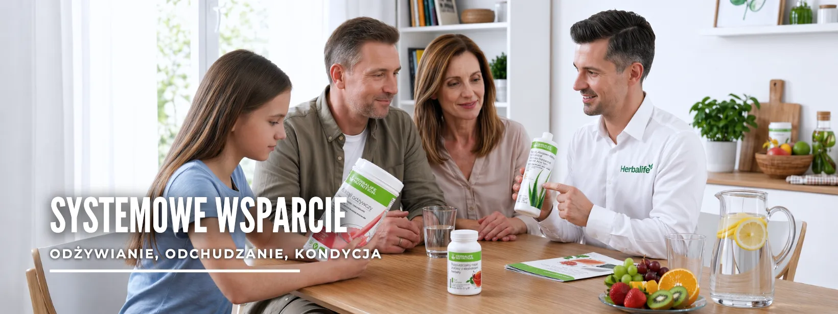 Wsparcie Dystrybutora Herbalife