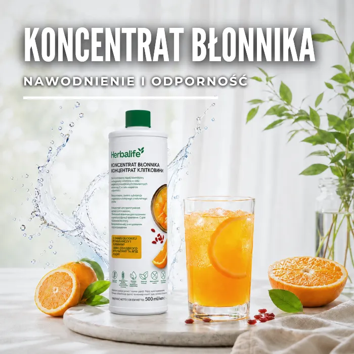Błonnik Herbalife Koncentrat - napój do picia