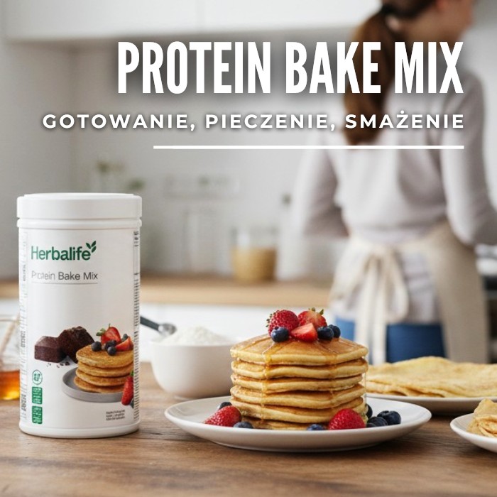 Protein Bake Mix Herbalife do pieczenia
