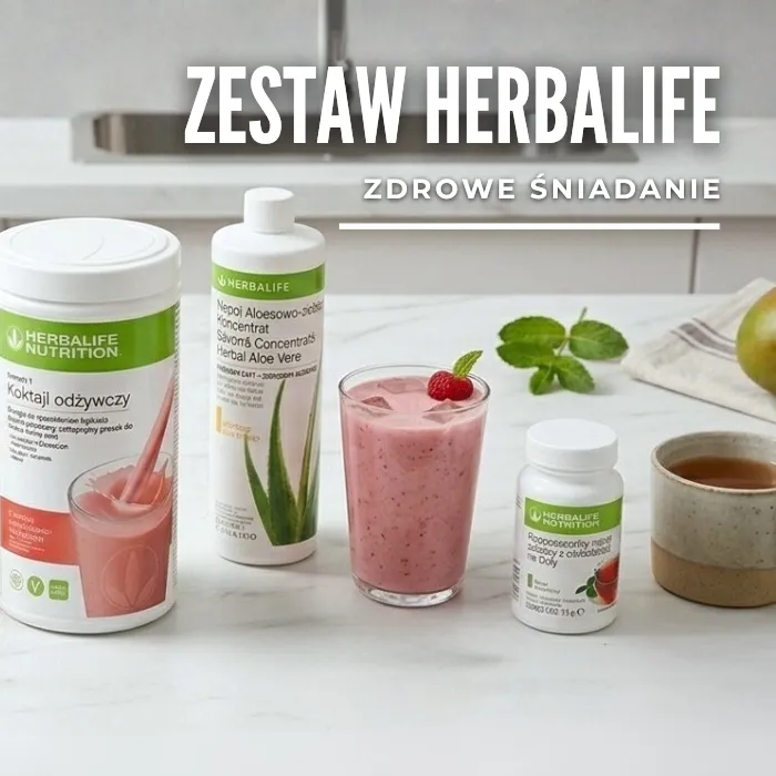 Zdrowe śniadanie Herbalife