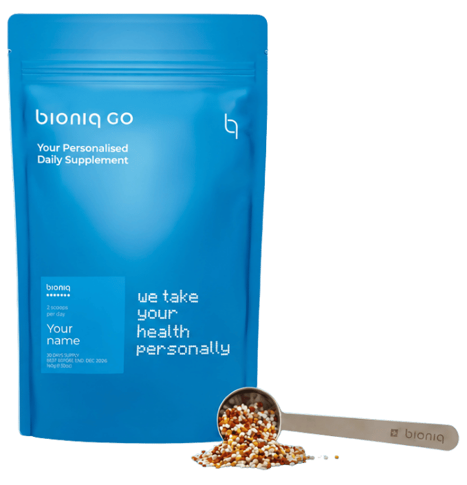 Bioniq GO - opakowanie