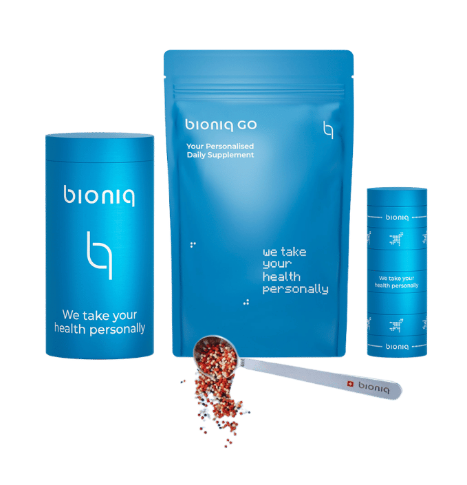 Bioniq GO - suplementy premium