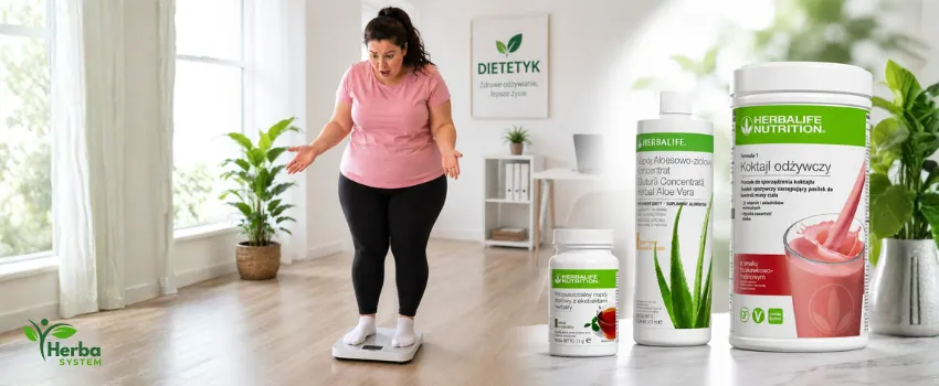 Dlaczego nie chudnę na diecie Herbalife?