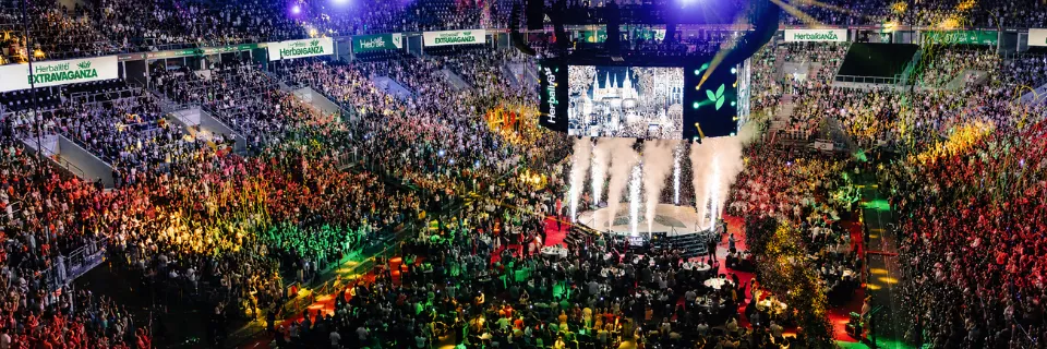 Extravaganza Herbalife 2026 Kraków Tauron Arena