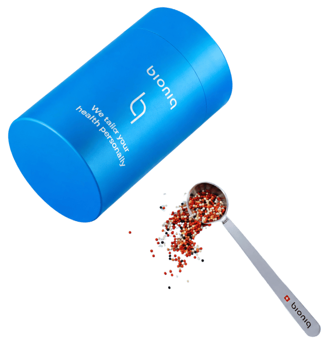Bioniq GO - granulki