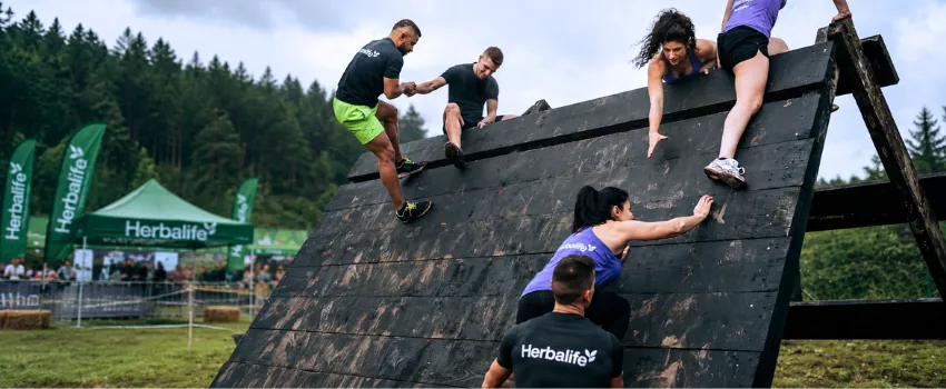 Runmageddon i Herbalife - Lublin