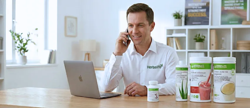 Kontakt - Dystrybutor Herbalife