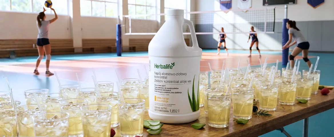 Napój Aloesowo-Ziołowy Mango 1892 ml