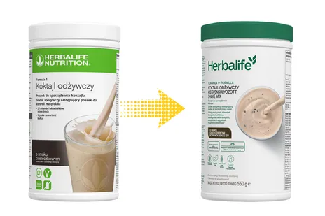 Koktajl Formuła 1 Herbalife ciasteczkowy 550g