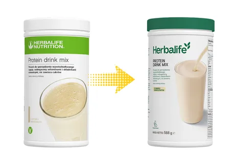 Protein drink mix Herbalife 588g