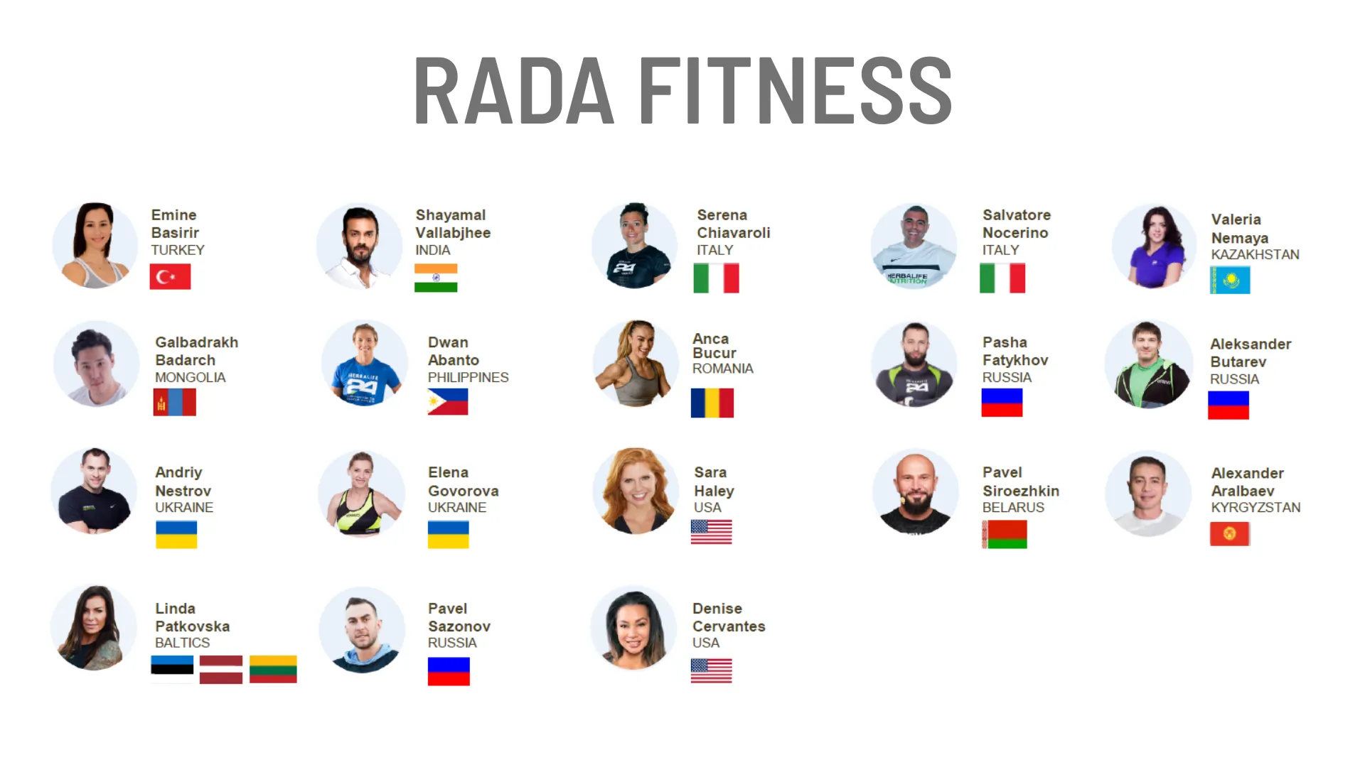 Rada Fitness Herbalife
