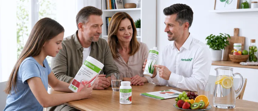 Wsparcie Dystrybutora Herbalife