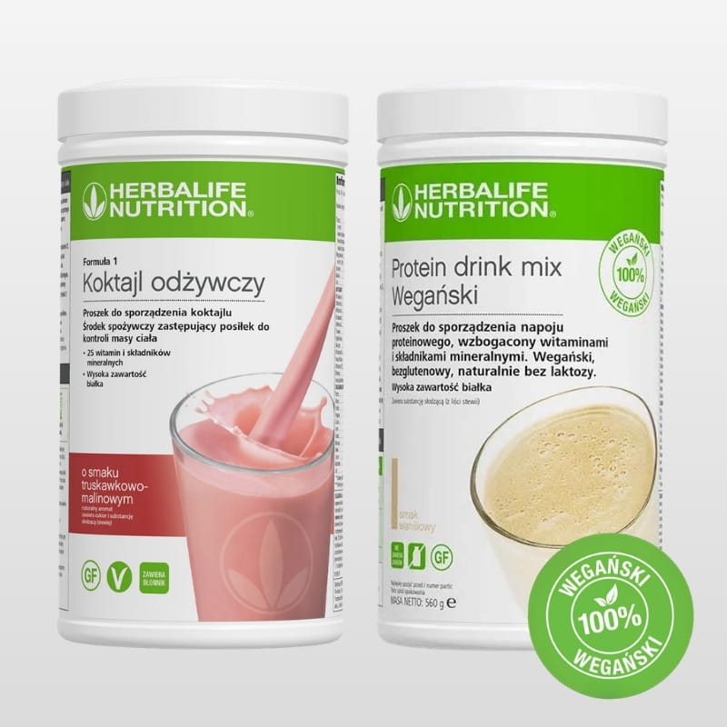 Zestaw Koktajl Formuła 1 + Protein Drink Mix