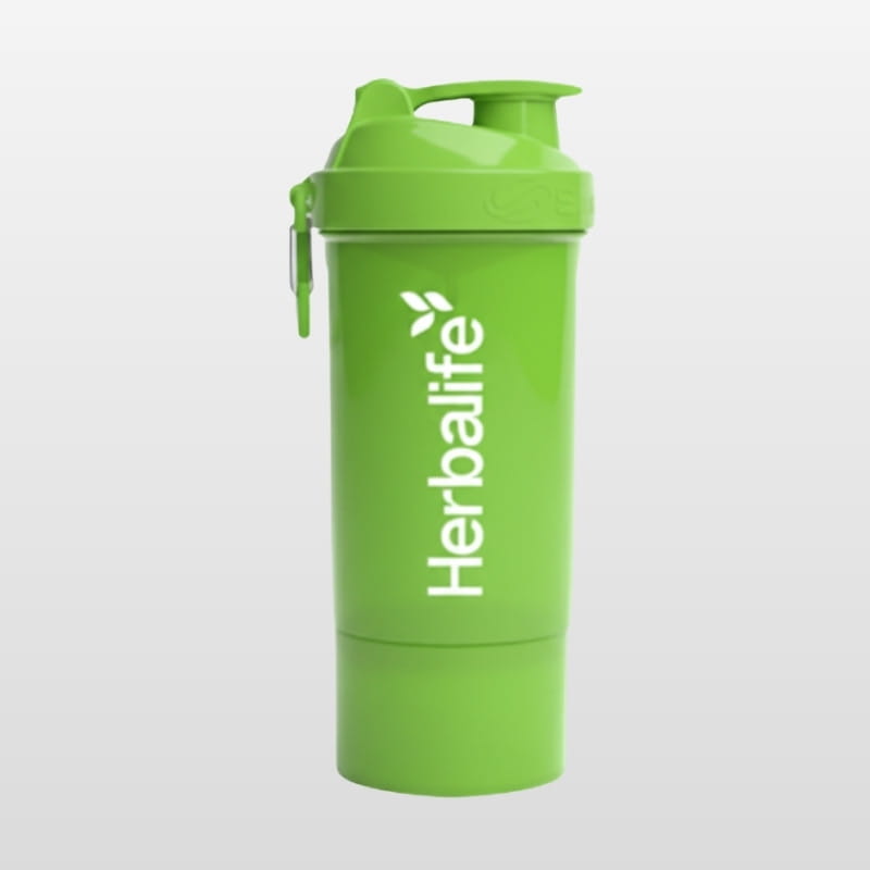 NEON Shaker Herbalife - zielony, 600ml