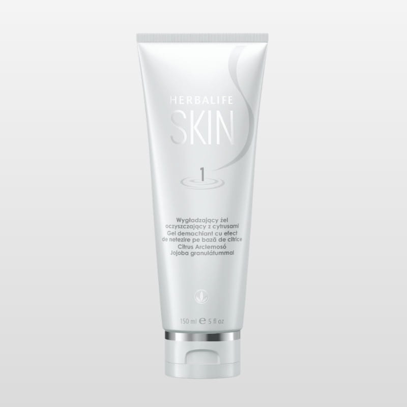 Herbalife SKIN Wygładzający żel oczyszczający z cytrusami