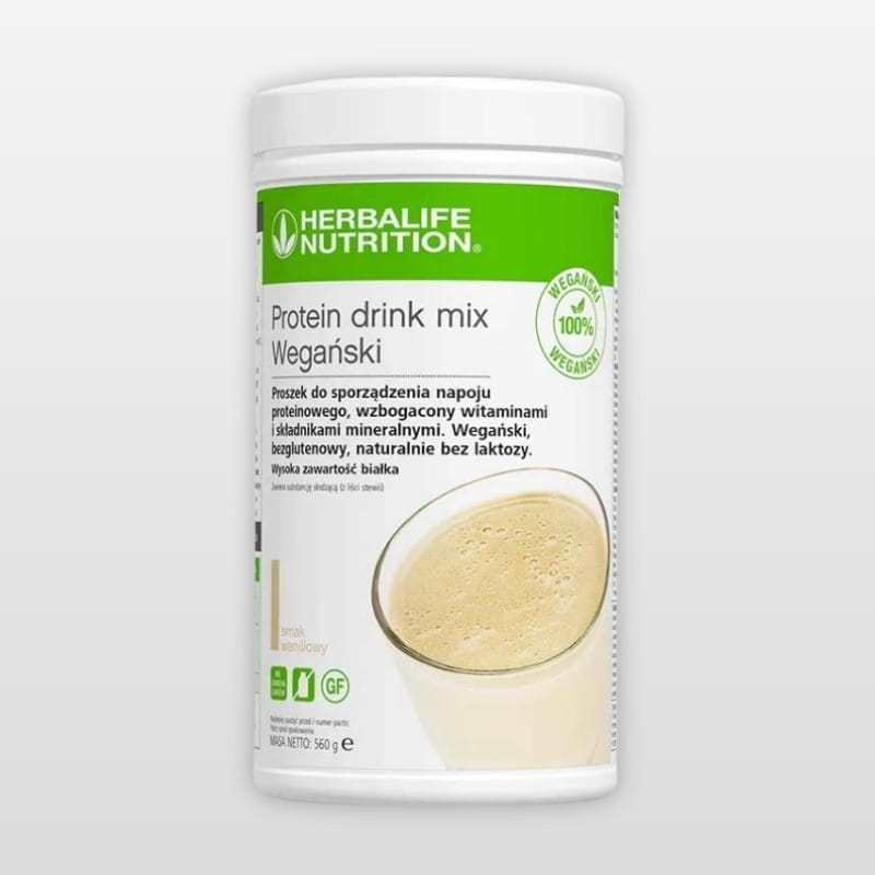 Protein drink mix Herbalife Wegański 560g
