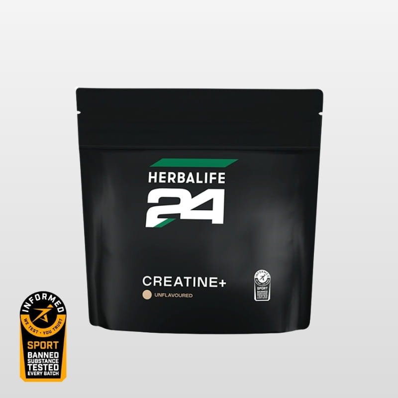 H24 Creatine+ kreatyna Herbalife 228 g