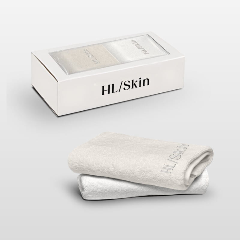 Zestaw ręczników Herbalife do twarzy (2 sztuki) HL/Skin