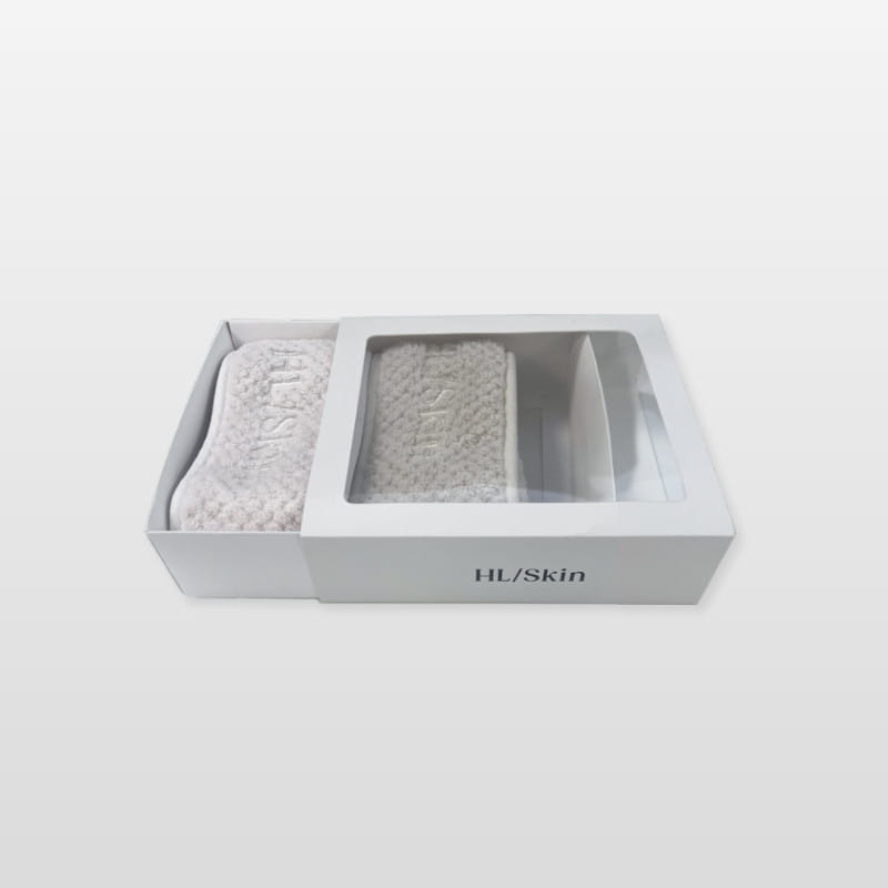 Zestaw bawełnianych opasek Herbalife do pielęgnacji (2 sztuki) HL/Skin