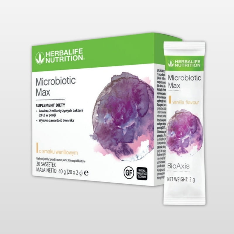 Microbiotic Max Herbalife z Błonnikiem Prebiotycznym