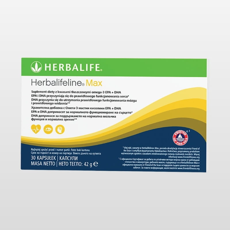 Herbalifeline Max Omega 3 Herbalife 30 kapsułek