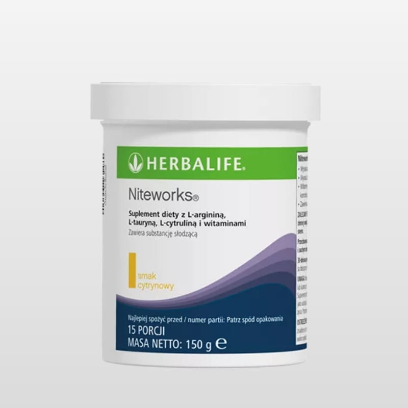 Niteworks® Herbalife smak cytrynowy 15 porcji
