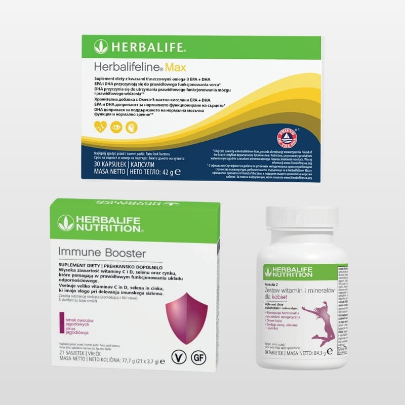 Program Herbalife na Infekcje - Wzrost Odporności PLUS