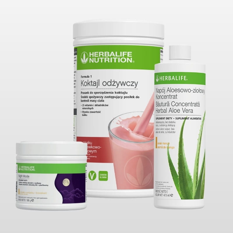 Program Herbalife na nocną regenerację - Lekki Sen PLUS