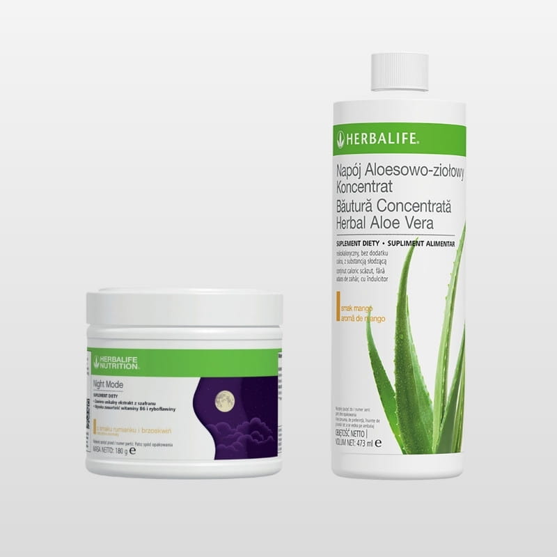 Program Herbalife na nocną regenerację - Lekki Sen