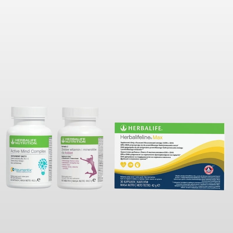 Program Herbalife na układ nerwowy - Zdrowy mózg PLUS