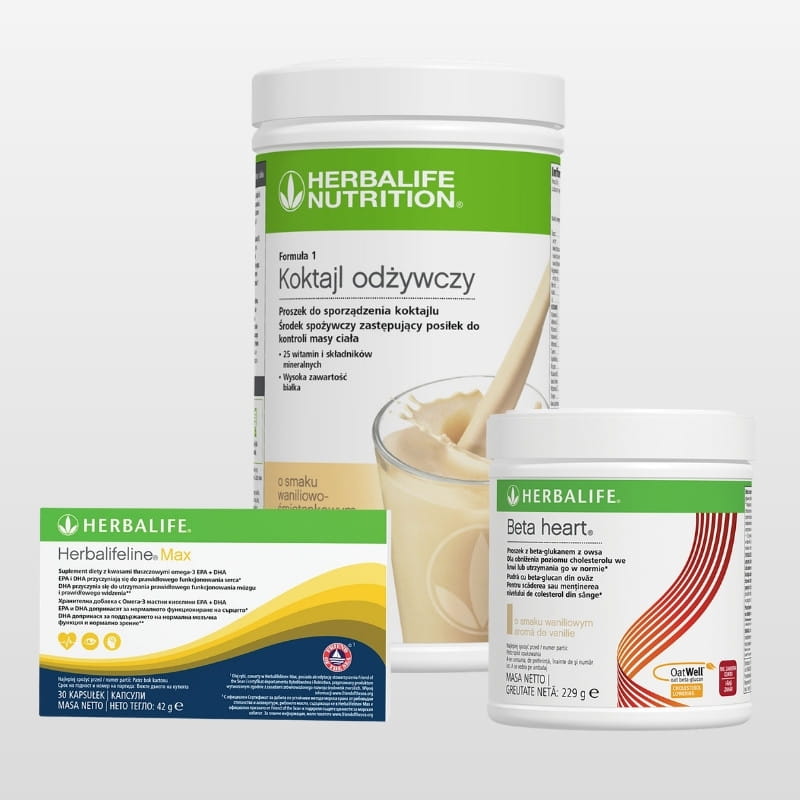 Program Herbalife na cholesterol - Zdrowe naczynia PLUS